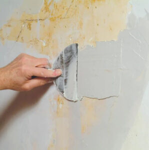 Repararea crapaturilor din perete