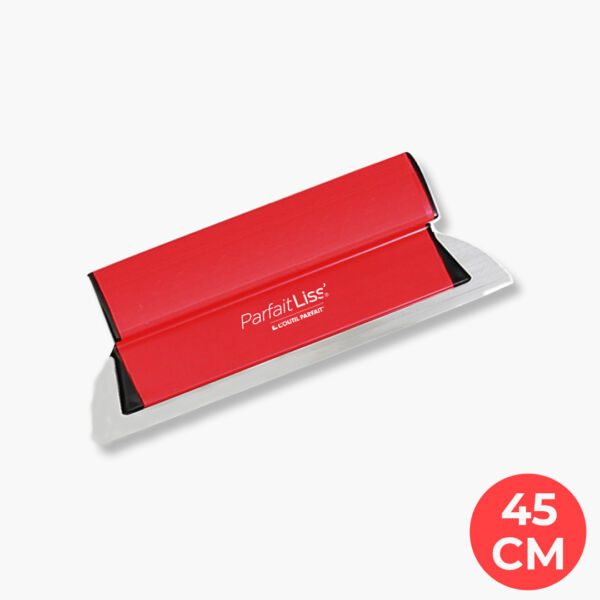 Gletiera profesionala inox 45 cm lama 0.3 mm maner ergonomic din plastic, Premium Parfaitliss L’Outil Parfait