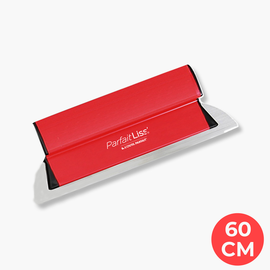 Gletiera profesionala inox 60 cm lama 0.3 mm maner ergonomic din plastic, Premium Parfaitliss L’Outil Parfait