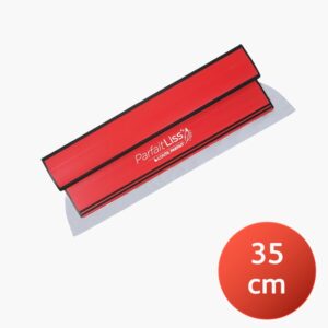 Gletiera profesionala inox 35 cm lama 0.3 mm maner ergonomic din plastic, Premium Parfaitliss Light L’Outil Parfait®