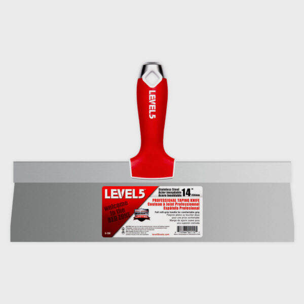 Spaclu Profesional Premium lama inox 36 cm Level 5 Tools