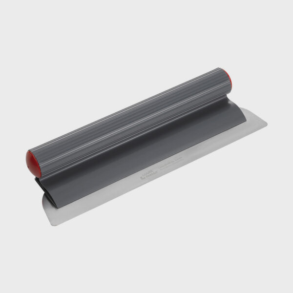 Gletiera profesionala inox 90 cm lama 0.4 mm maner ergonomic din plastic Premium Decoliss L’Outil Parfait