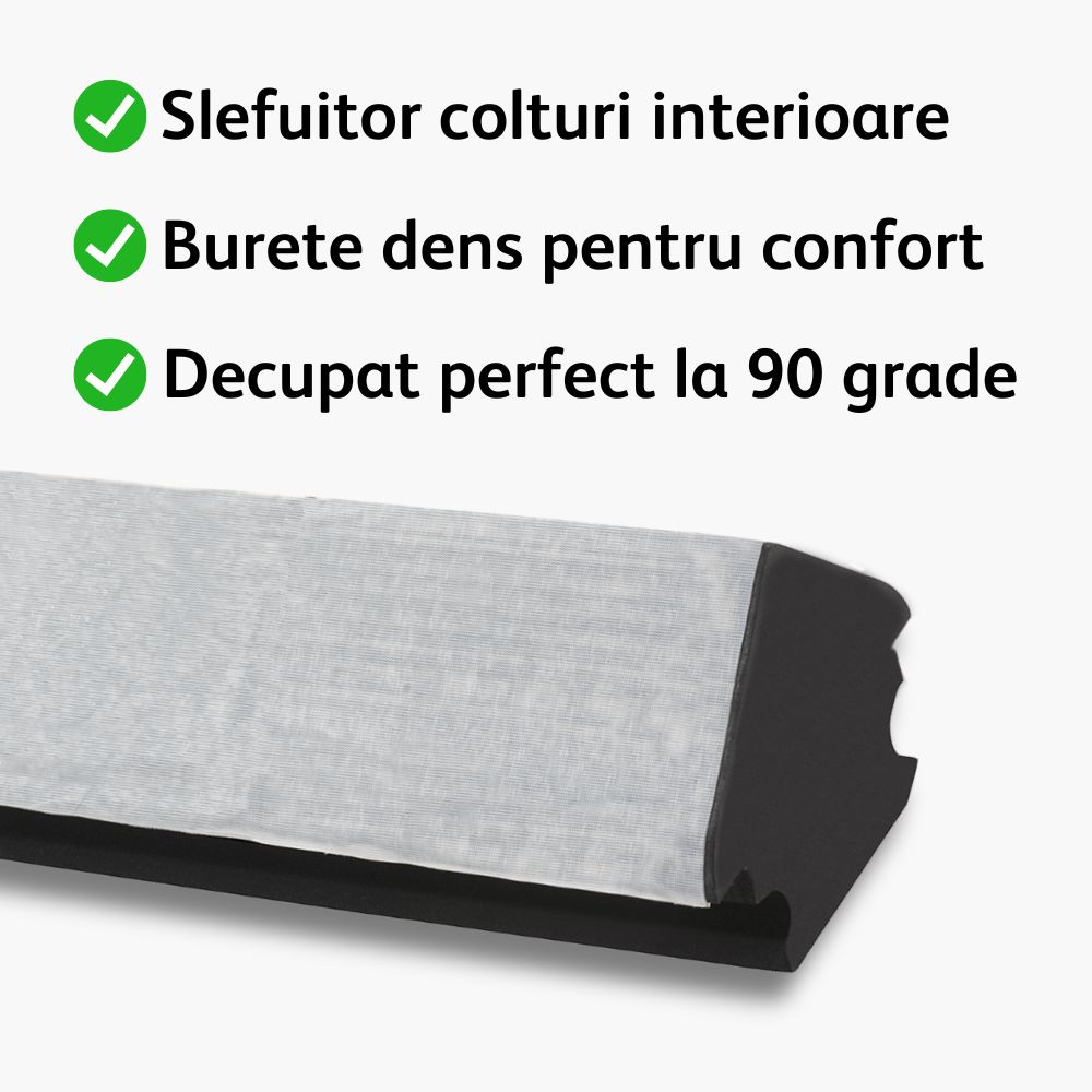 Slefuitor colturi, manual, 75×246 mm, L’Outil Parfait