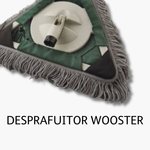 Desprafuitor de pereti Dust Eater, Wooster