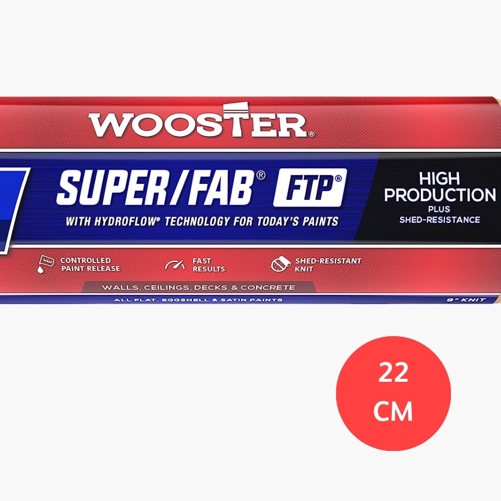 Rezerva de Trafalet SUPER FAB FTP 22 cm, 13 mm, Wooster